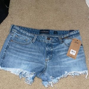 Brand New Lucky Brand Jean Shorts